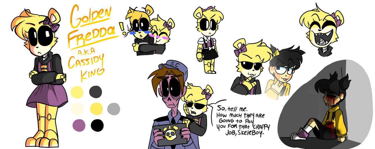 Cassidy The Golden Freddo Made By Grimbear01 By DreamWonde204 On DeviantArt cassidy-the-golden-freddo-made-by-grimbear01-by-dreamwonde204-on-deviantart