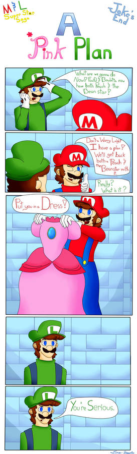Mario and Luigi: SSS : A Pink Plan