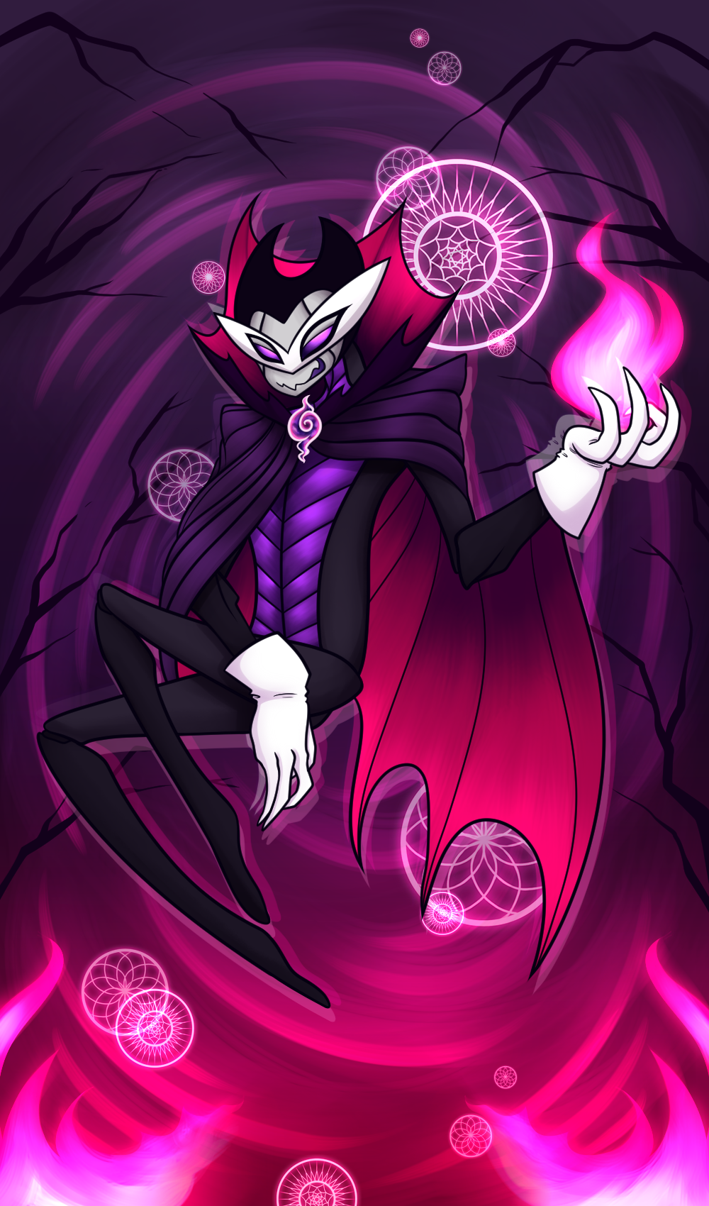 Nightmare King Grimm by AlvhOmega on Newgrounds