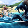 DigiDestined-com: Sept Event - Terror of the Beach