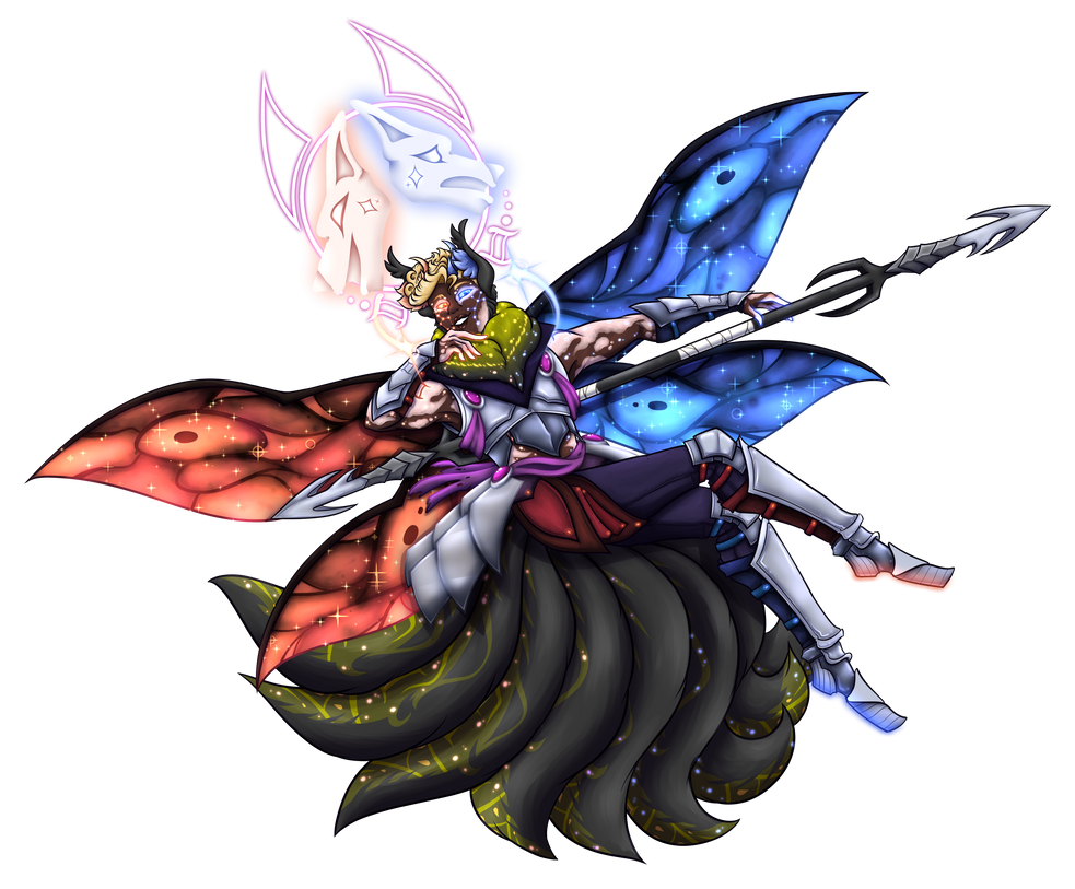 Deity Form Luxitaeri by Lunar-Imagination on DeviantArt