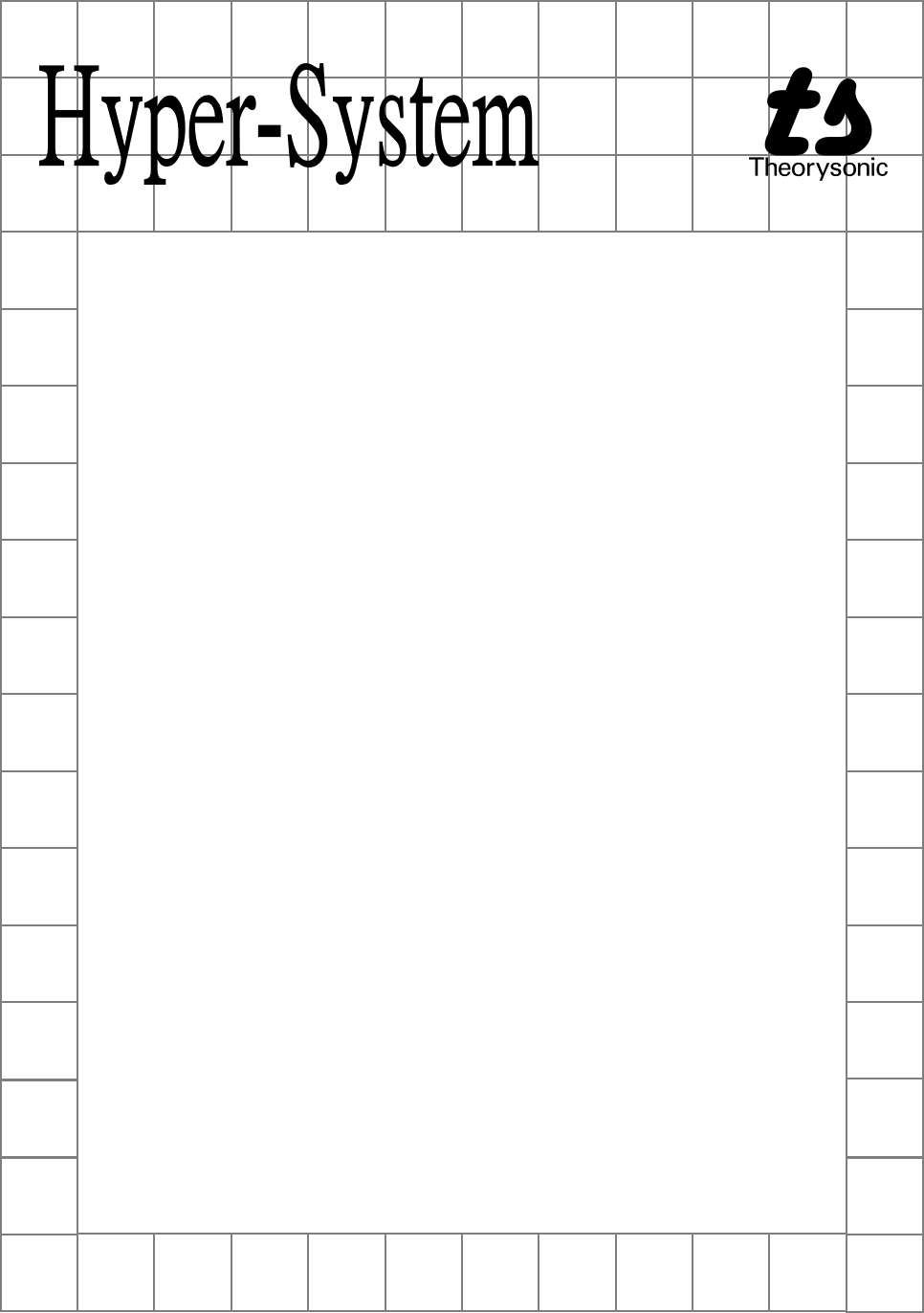 Theorysonic Hyper-System cover art template by Blue91233onDA on DeviantArt