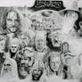 Lord of the Rings Character Drawing Collection