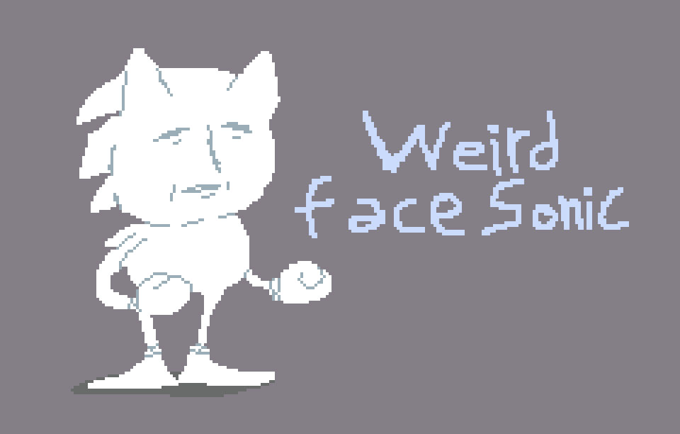 you have a weird face! by TheMSPainterGuy35275 on DeviantArt