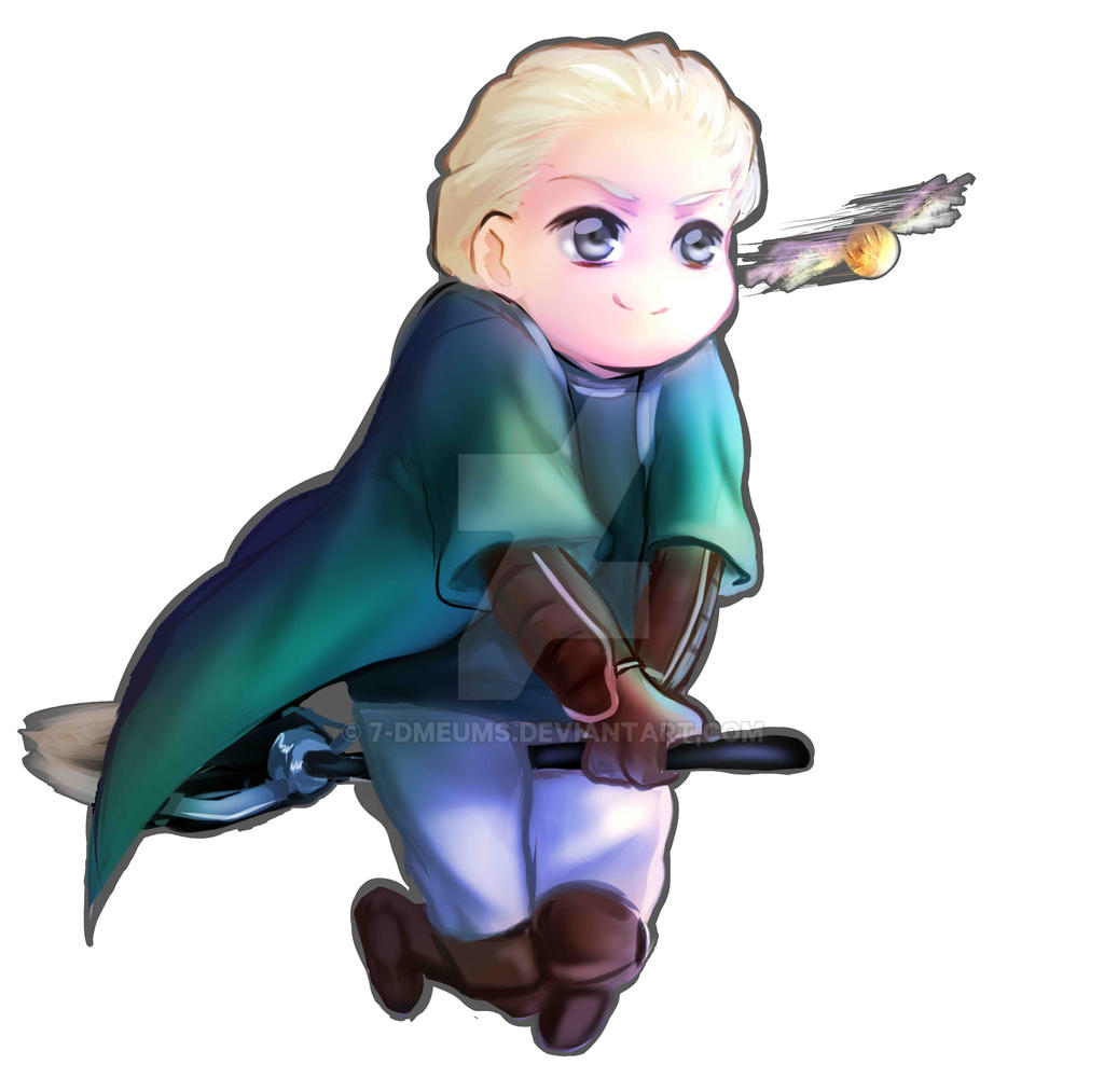 Draco (Harry Potter Chibi)