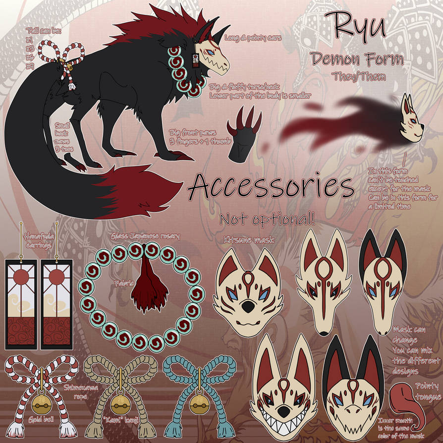 Ryu Demon Form Ref. 2023 by AJXII on DeviantArt
