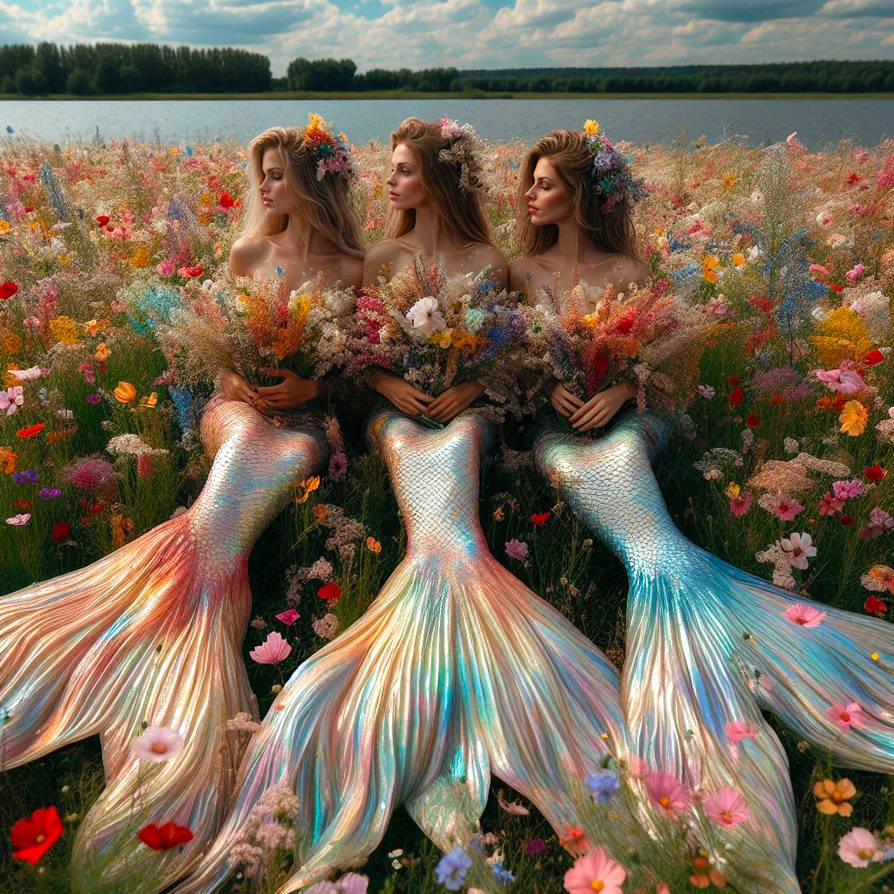 Mermaid Posts Postcard Mermaids by MedievalQueen on DeviantArt