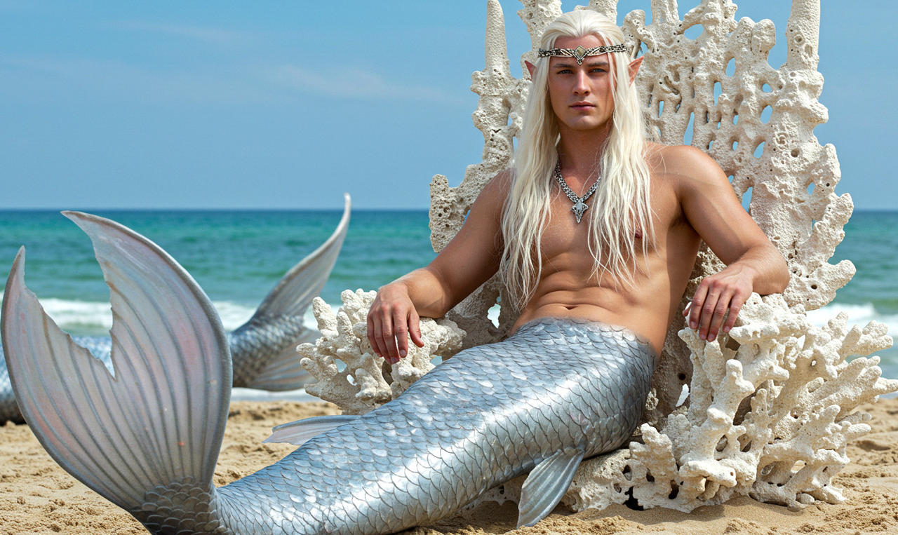 6 Mermen Silver Mermen Bay by MedievalQueen on DeviantArt