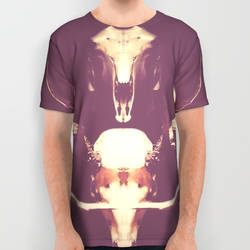 Skeletal Antler Shirt