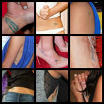 Lea Michele Tattoo's