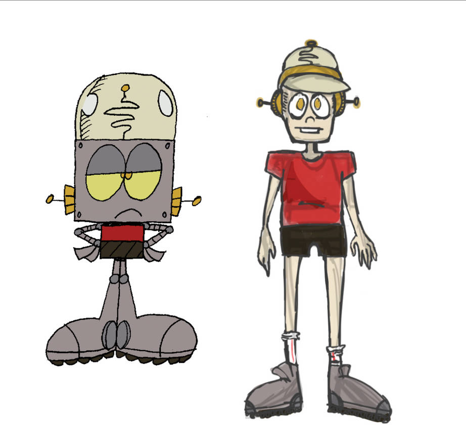 ROBOT JONES MRK 2 by User-Nameless on DeviantArt