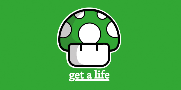 Mario Mushroom - Green