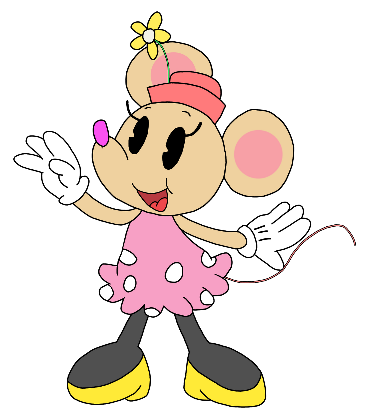 Mandy Mouse pose by MinnieMandyMouse on DeviantArt
