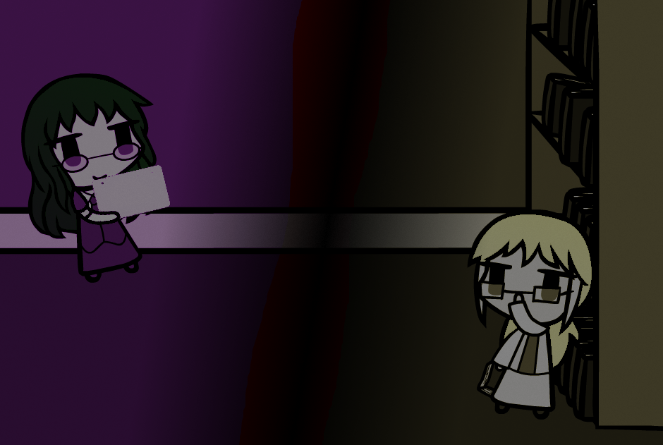 Walfas Ronpa 2: The Violet and The Beige