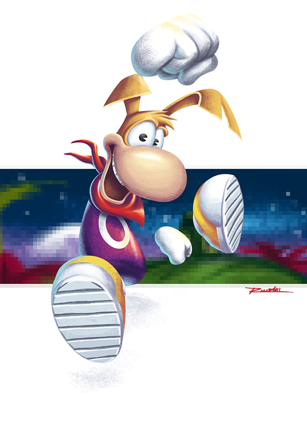 My Childhood in Games - Rayman