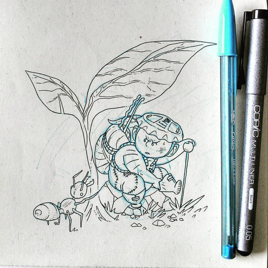 Ant Friend by Wolfgun on DeviantArt