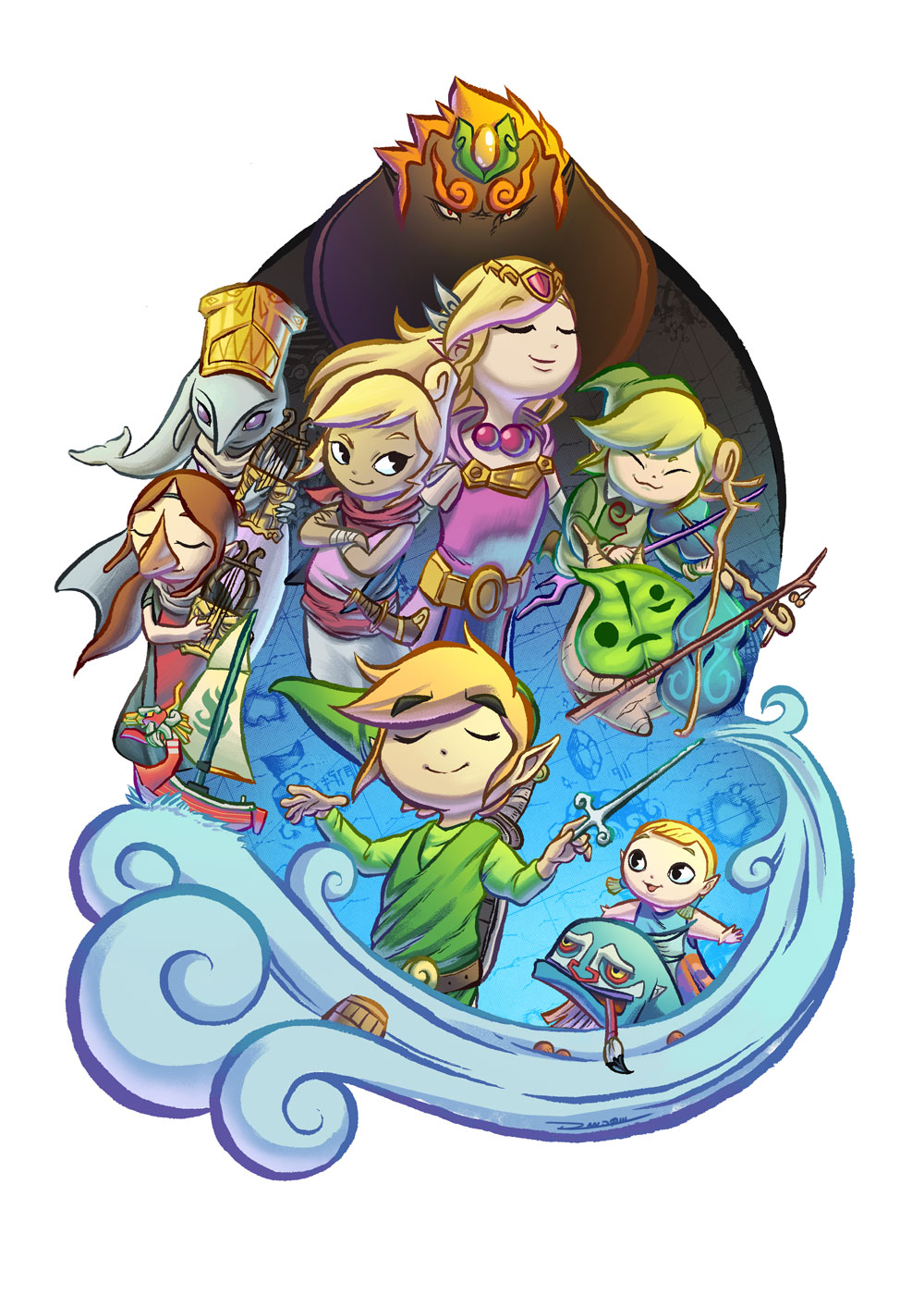 The Legend of Zelda: The Wind Waker