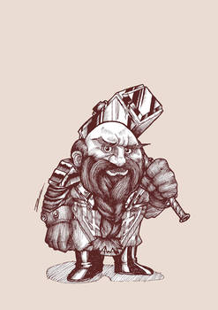 Generic Warriors - Dwarf
