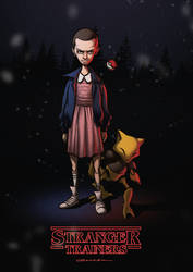 STRANGER TRAINERS - Eleven