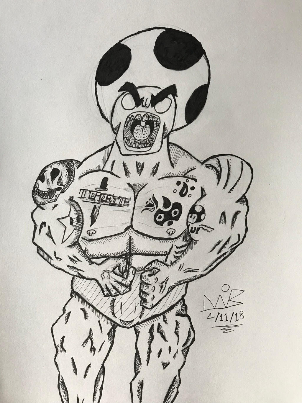 Buff Toad Creature Buff Toad by mobhatti64 on DeviantArt