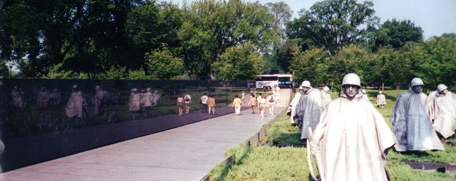 Vietnam Memorial Wall