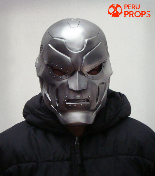 Dr Doom helmet 02