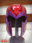 MAGNETO COMIC HELMET 02 by raultumba