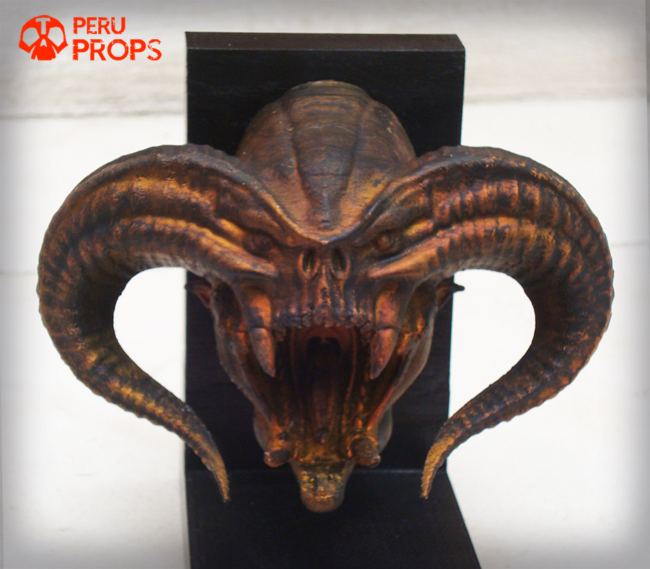 Peru Props   Balrog   Lotr   005