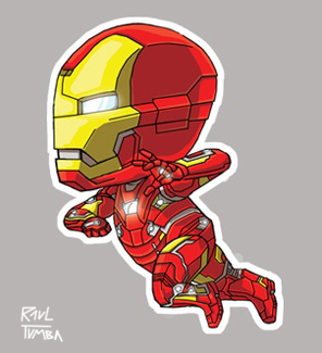 Iron Man baby by raultumba on DeviantArt Iron Man baby by raultumba on DeviantArt