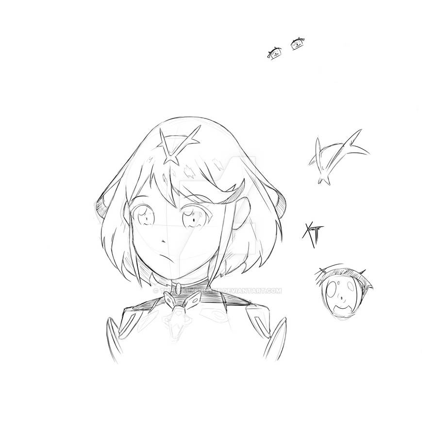Pyra by TheRealXenothe on DeviantArt