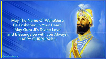 Guru Gobind Singh Jayanti Wallpaper