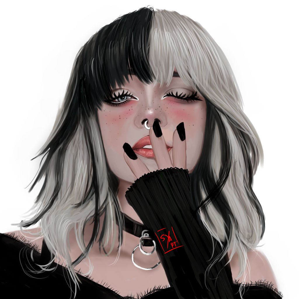 MilkGore SpeedPaint by sasyahayu on DeviantArt