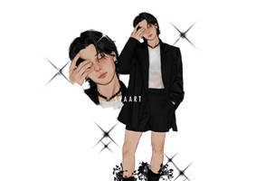 Suga Vogue magazine