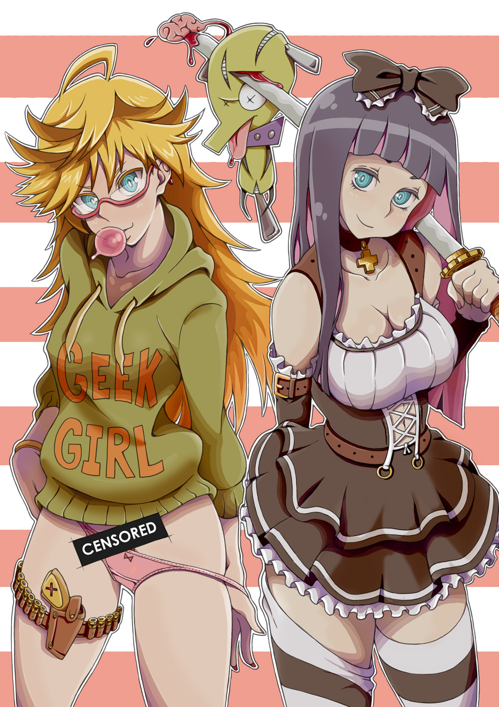 Panty and Stocking with CHUCK