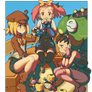 Megaman Tribute: Legends Girls
