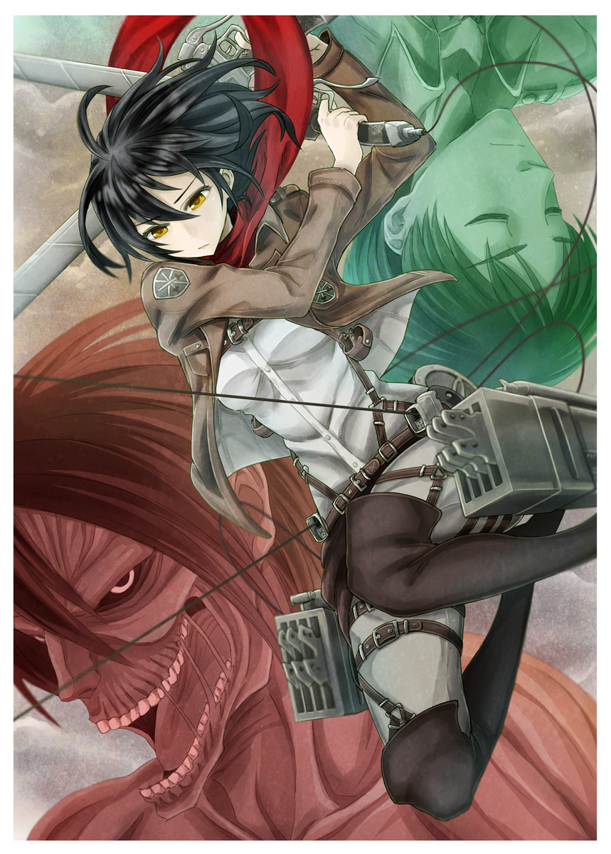 Aot Fall Titan Fall by vinhnyu on DeviantArt