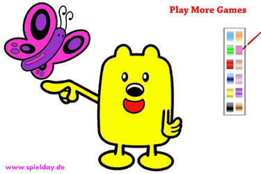 My Wubbzy Coloring
