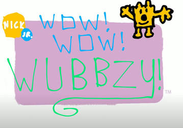 Wow! Wow! Wubbzy! Logo (made by me)