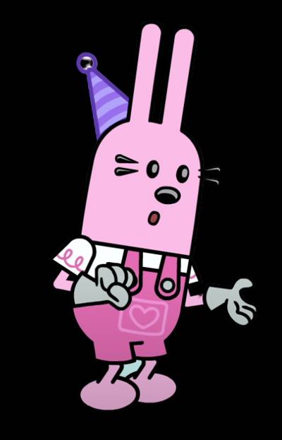 Widget with a party hat by kalebmay14 on DeviantArt