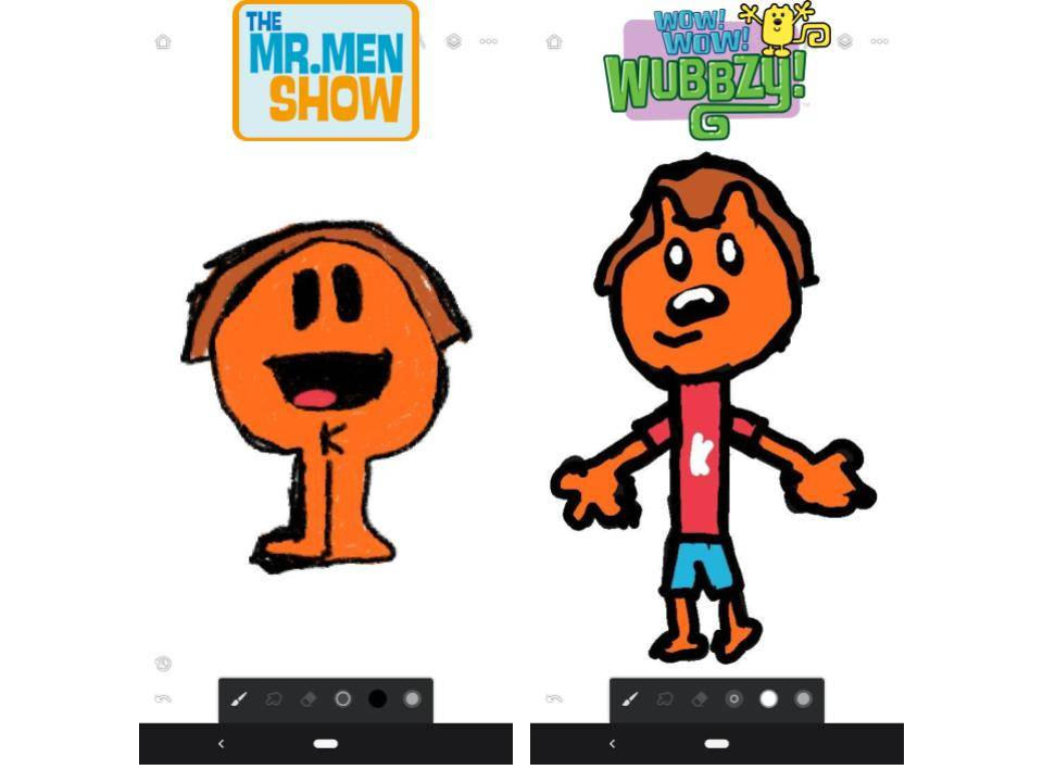 The Mr. Men Show and Wow! Wow! Wubbzy! Kalebs by kalebmay14 on DeviantArt