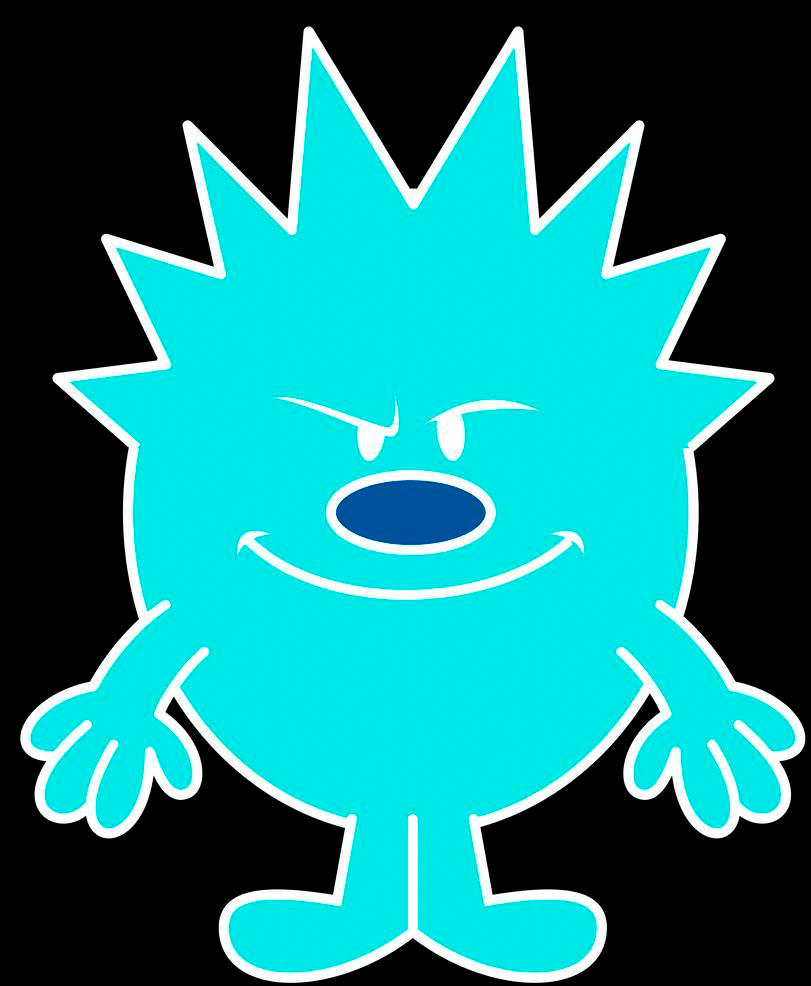 Inverted Little Miss Scary by kalebmay14 on DeviantArt