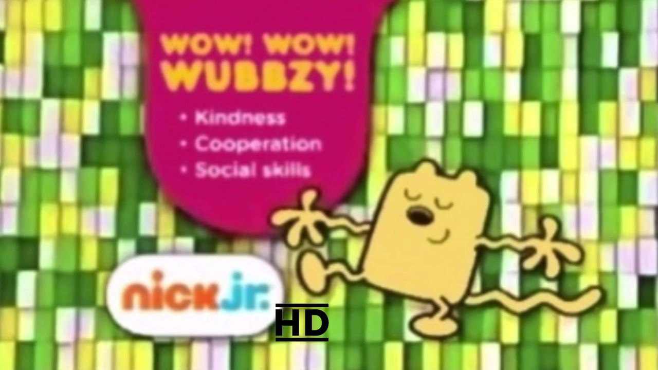 2014 Wow! Wow! Wubbzy! Nick Jr HD Curriculum Board by kalebmay14 on
