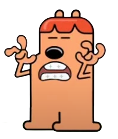 Kooky Kooky standing and saying kooky by kalebmay14 on DeviantArt