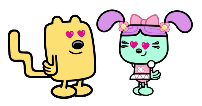 Wubbzy and Daizy Fall In Love