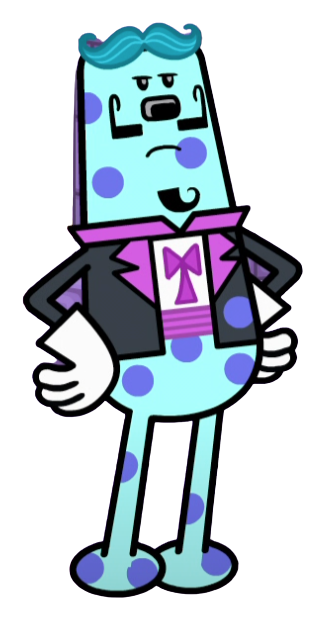 Moo Moo Covered in Blue Spots by kalebmay14 on DeviantArt