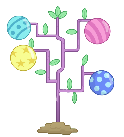 Wubbzy's Kickety Kick Ball Tree by kalebmay14 on DeviantArt
