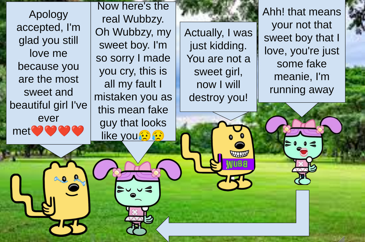 Daizy Finds Out That Fake Wubbzy Is Evil By Kalebmay14 On DeviantArt daizy-finds-out-that-fake-wubbzy-is-evil-by-kalebmay14-on-deviantart
