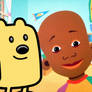 Wubbzy and Little Bill in Little Bill's Room