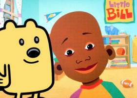 Wubbzy and Little Bill in Little Bill's Room