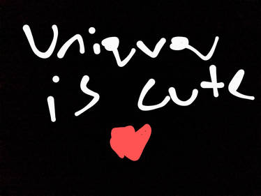 Uniqua is cute